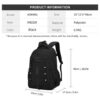 Mochila Aoking XN3339 - Imagen 5