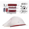 Carpa Naturehike Cloud Up 1 Persona - Imagen 4