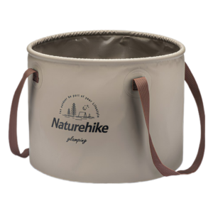 Balde Plegable Pesca Camping Naturehike