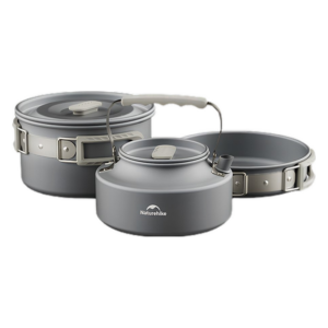 Set De Utensilios Para Camping Naturehike 3 En 1