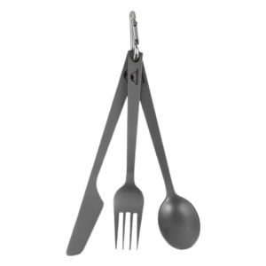 Cubiertos Ligeros De Titanio Camping Naturehike