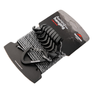 Cuerda Camping Colgar Accesorios Con Ganchos Naturehike