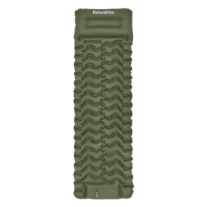 Colchon Inflable Con Inflador Incorporado Naturehike Fc01