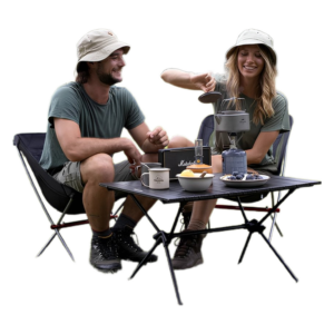 Mesa Camping Plegable Regulable Aluminio Naturehike Ft11