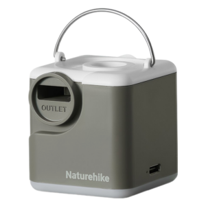 Inflador Eléctrico Portatil Inalambrico Linterna Naturehike