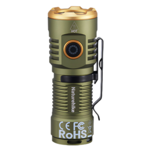 Mini Linterna Super Potente Naturehike Led Recargable Linterna Verde Luz Blanco