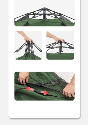 Carpa Automática Naturehike 3 Personas Nh21zp008 - Imagen 3