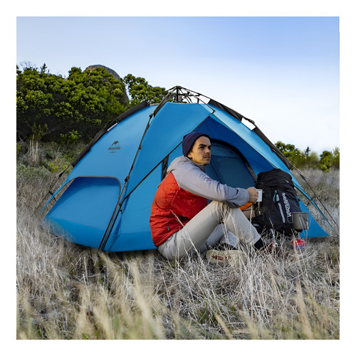 Carpa Automática Naturehike 3 Personas Nh21zp008 - Imagen 11