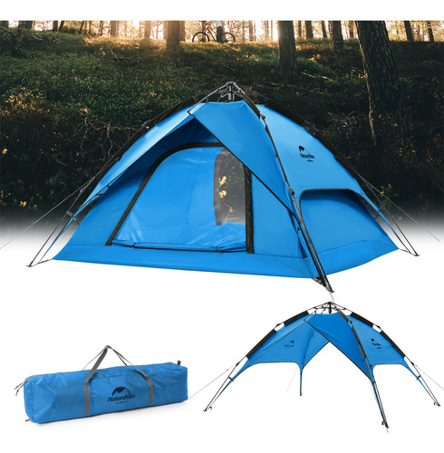 Carpa Automática Naturehike 3 Personas Nh21zp008 - Imagen 9