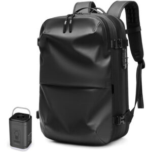 Mochila Burke Airback De Viaje 60l Con Compresión Al Vacío