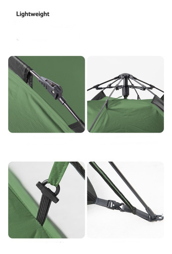 Carpa Automática Naturehike 3 Personas Nh21zp008 - Imagen 2