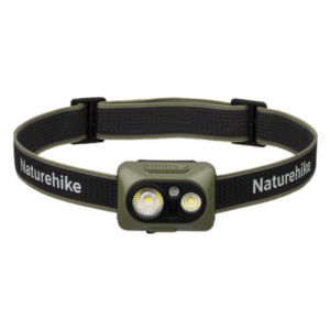 Linterna De Cabeza Frontal Minerito Potente Naturehike Verde