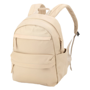 Mochila Impermeable Mujer Dama Aoking Xv58030 Beige