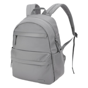 Mochila Impermeable Mujer Dama Aoking Xv58030 Gris