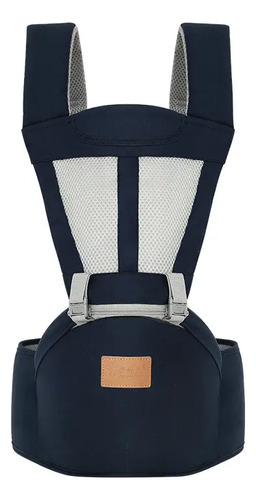 Silla Porta Bebe Mochila Ergonómica 4 En 1 Burke Deng01 - Imagen 6