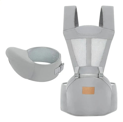 Silla Porta Bebe Mochila Ergonómica 4 En 1 Burke Deng01 - Imagen 11