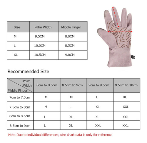 Guantes Invierno Abrigo Naturehike Ultralivianos - Imagen 7