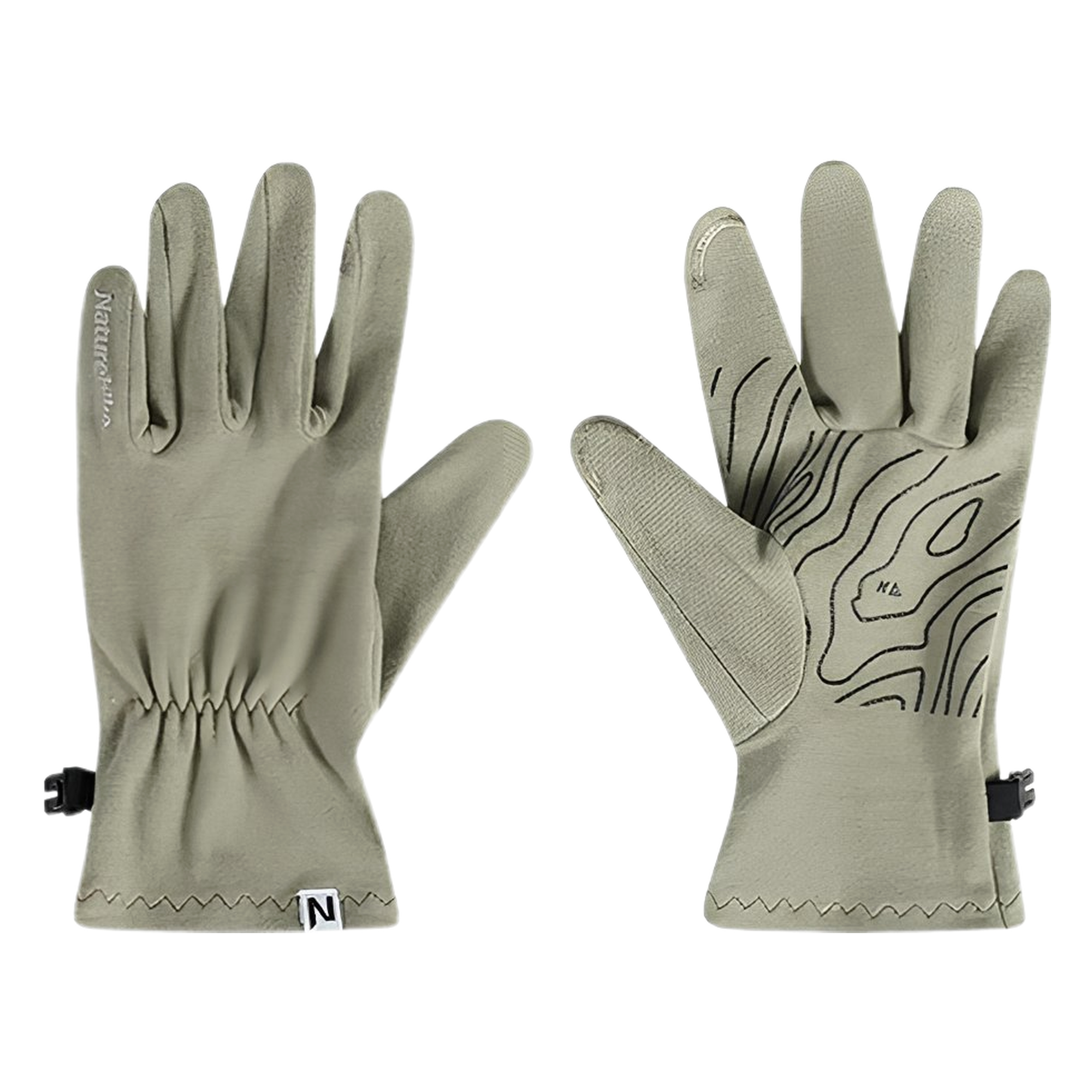 Guantes Invierno Abrigo Naturehike Ultralivianos