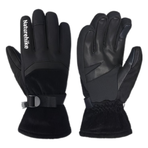 Guantes Invierno Abrigo Naturehike Nieve Deportivos Negro
