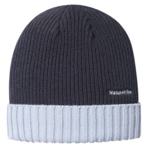 Gorro De Lana Tejido Con Forro Abrigado Naturehike Unico