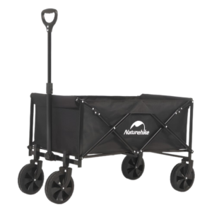 Carro Plegable Multiuso Camping Playa Jardin Naturehike Negro