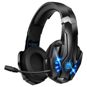 Auriculares Gamer Inalambricos Bluetooth Phoinikas G9000pro Negro