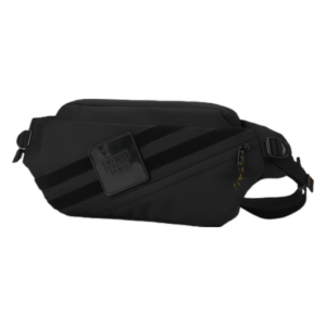 Riñonera Grande Para Viaje Dinero Aoking Sy3007 Negro