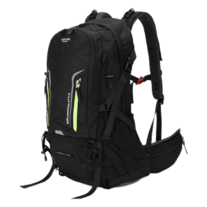 Mochila Trekking Hombre Mujer Impermeable Aoking Jn58254 Negro
