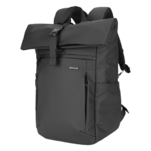 Mochila Impermeable Hombre Mujer Antirrobo Aoking Sn41303f Negro