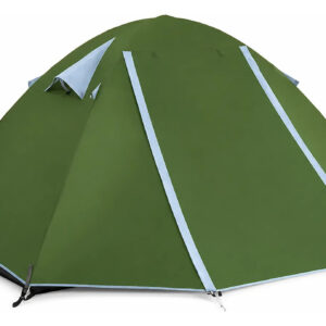 Carpa Naturehike Camping Ultraliviana 3 Personas Impermeable Verde Oscuro
